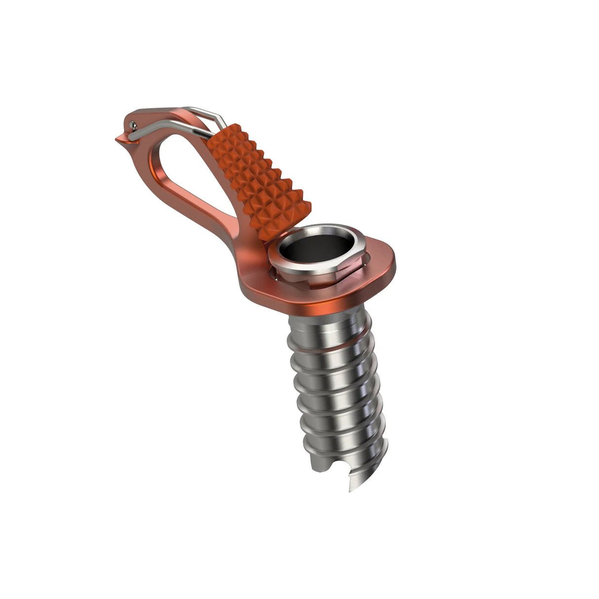 Blue Ice Aero Ice Screw Orange / 7cm