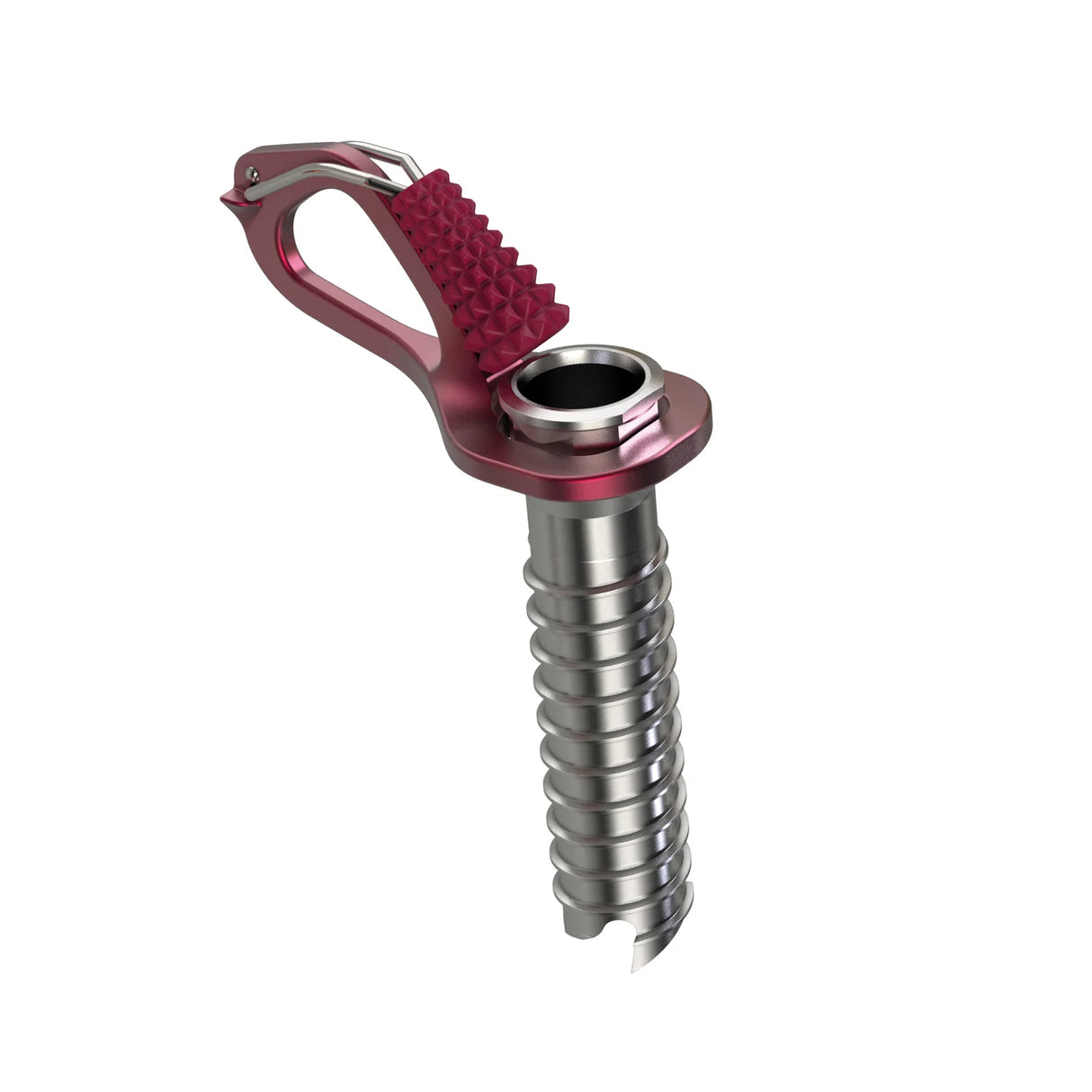 Blue Ice Aero Ice Screw Red / 10cm