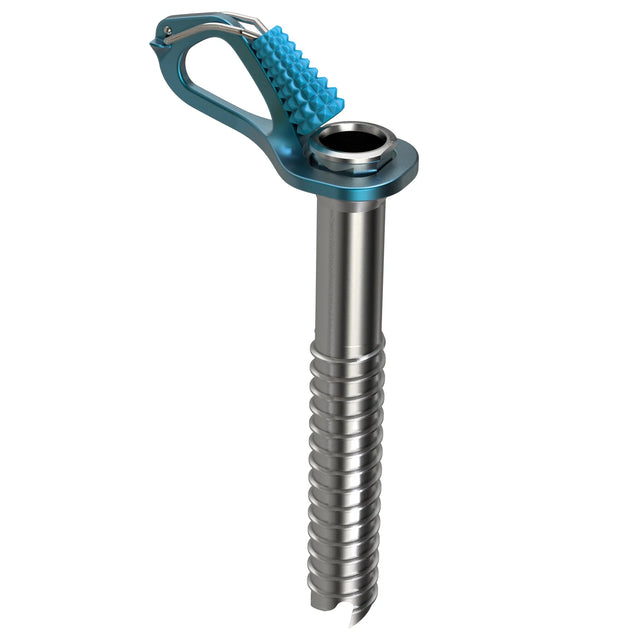 Blue Ice Aero Ice Screw Blue / 16cm