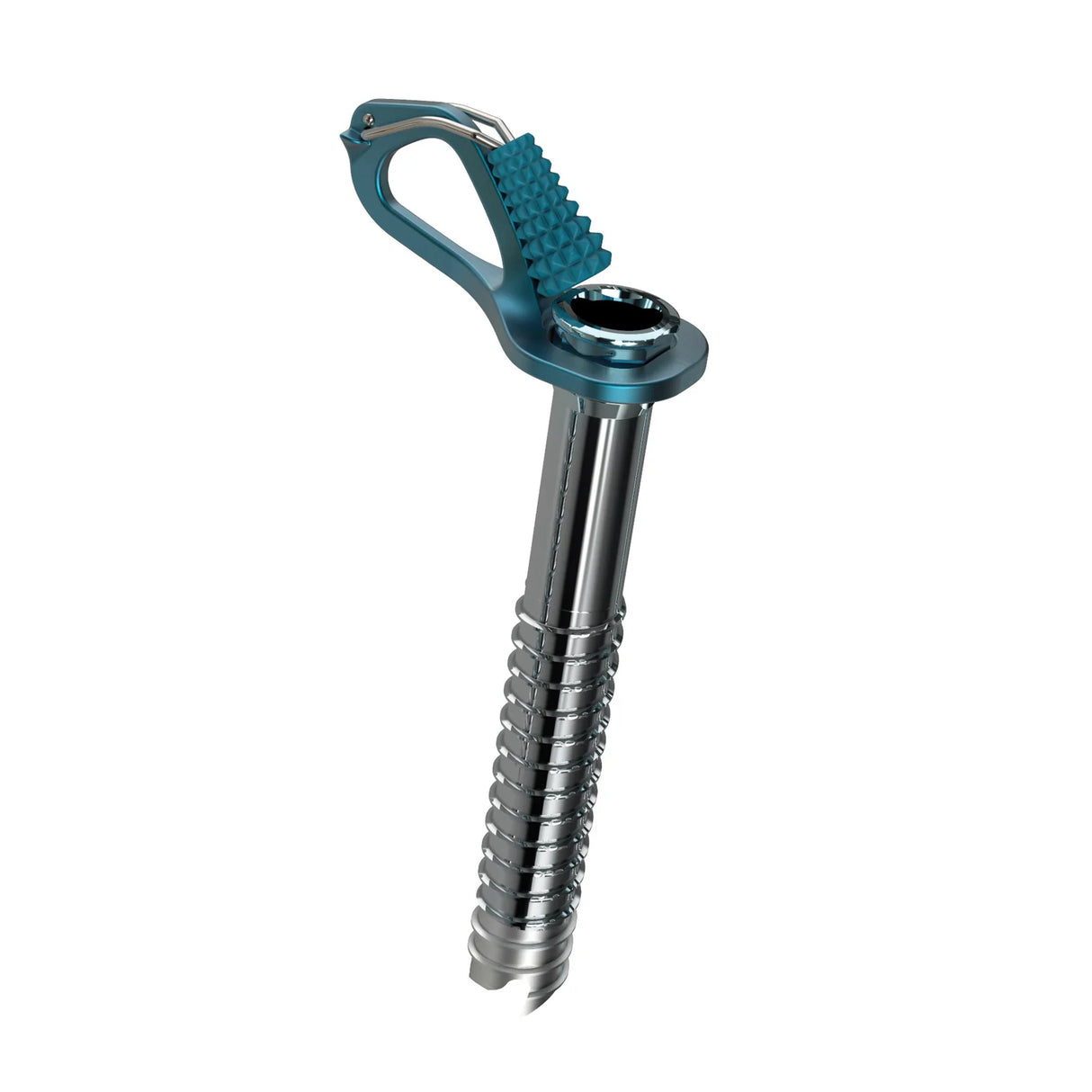 Blue Ice Aero Lite Ice Screw Blue / 16cm