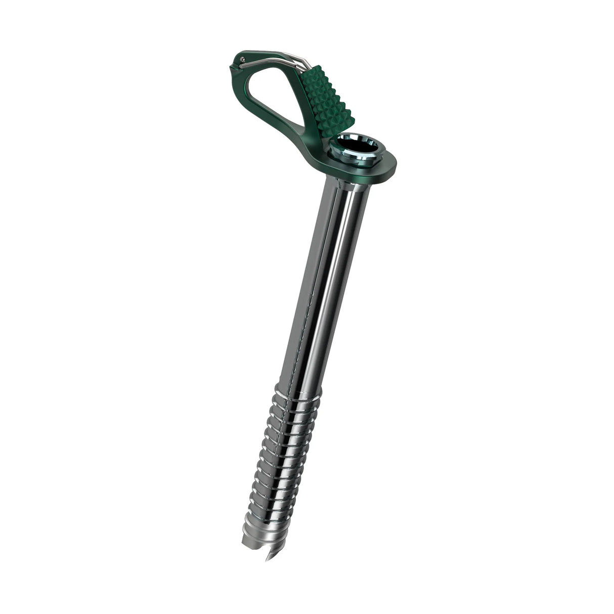 Blue Ice Aero Lite Ice Screw Green / 22cm