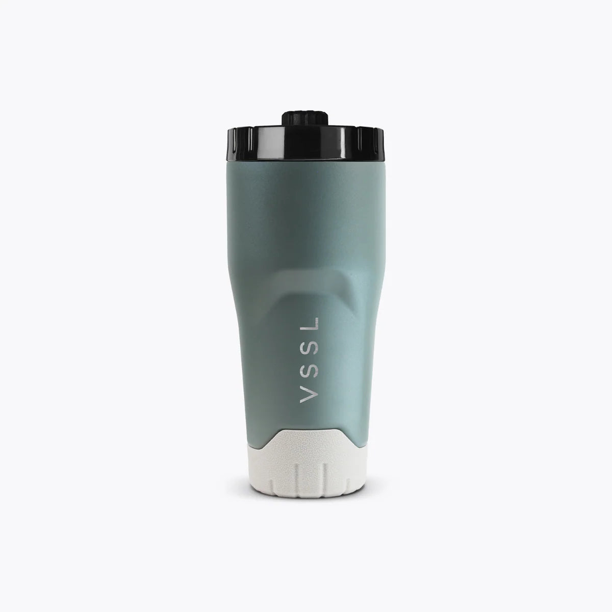 VSSL Rift Tumbler 16oz - Neptune Logo Wild Sage