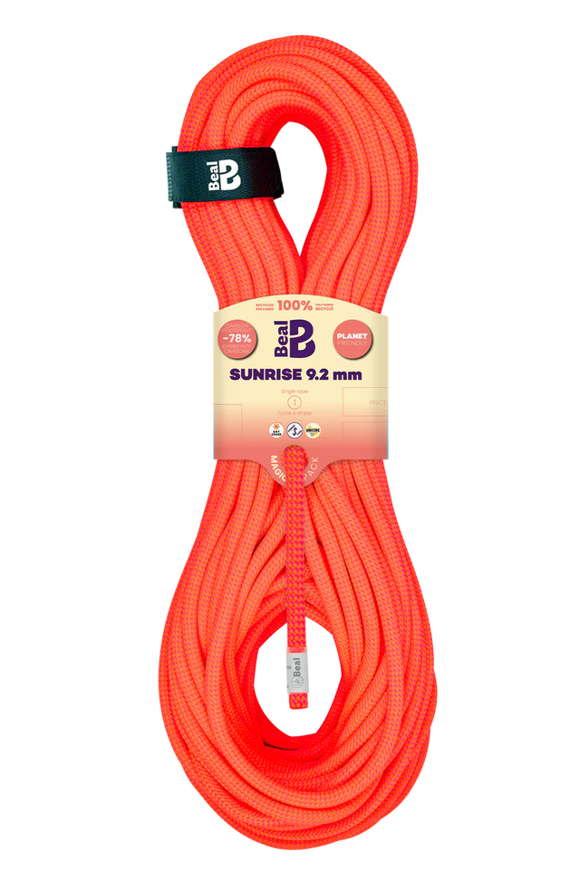 Beal 9.2mm Sunrise Orange / 70M