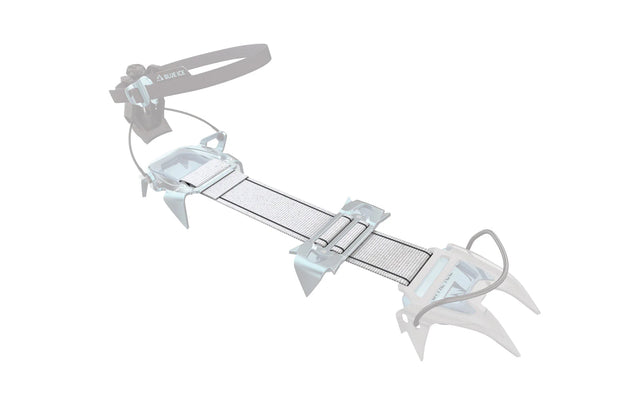 Blue Ice Harfang Center Strap White