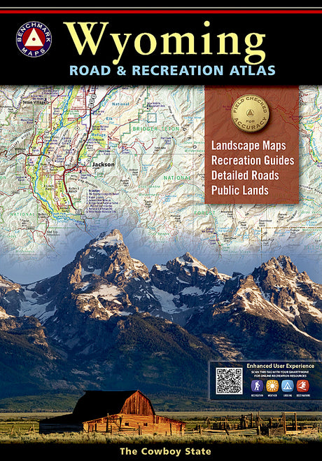 National Geographic Maps Wyoming Road & Recreation Atlas