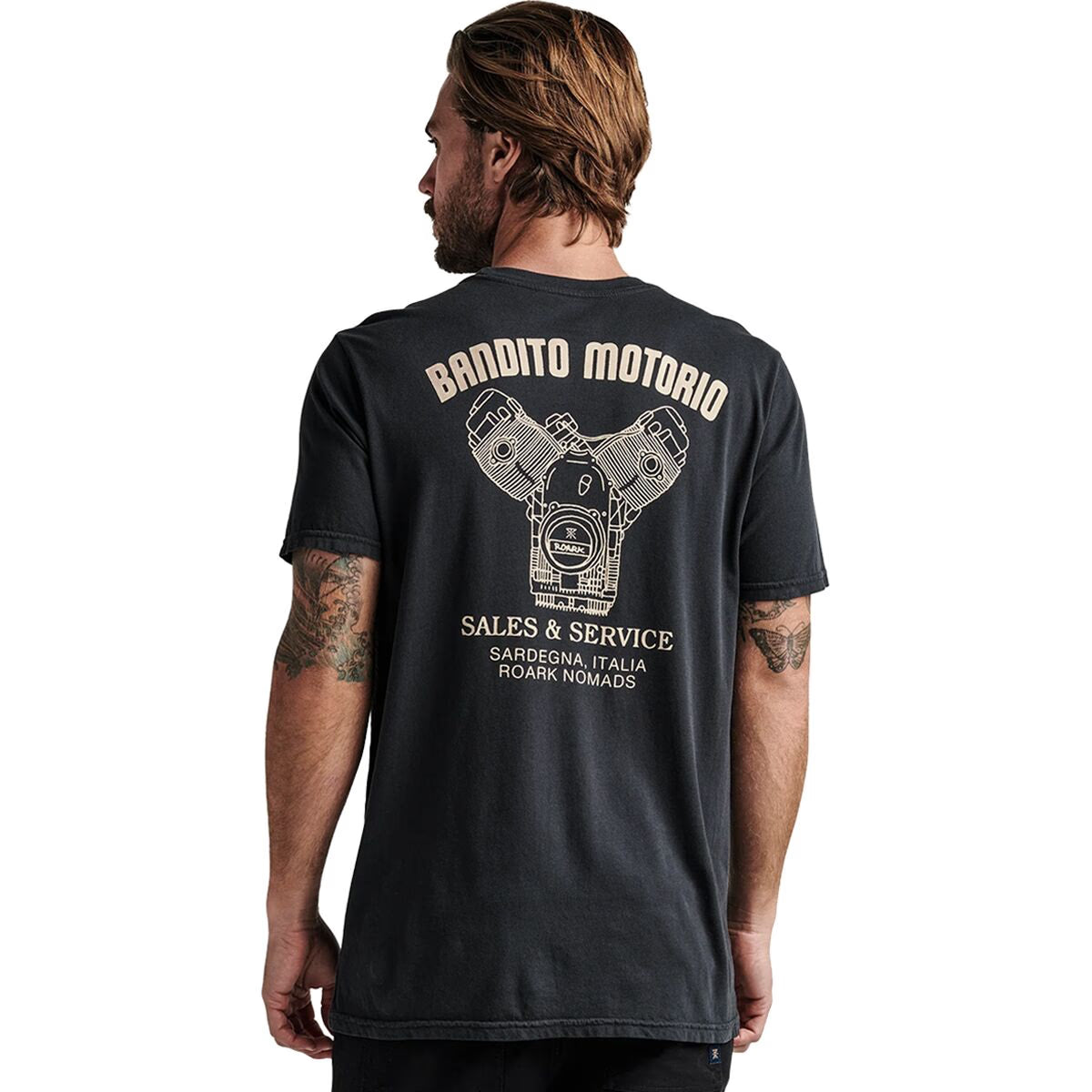 Roark Bandito Motorio Tee - Mens