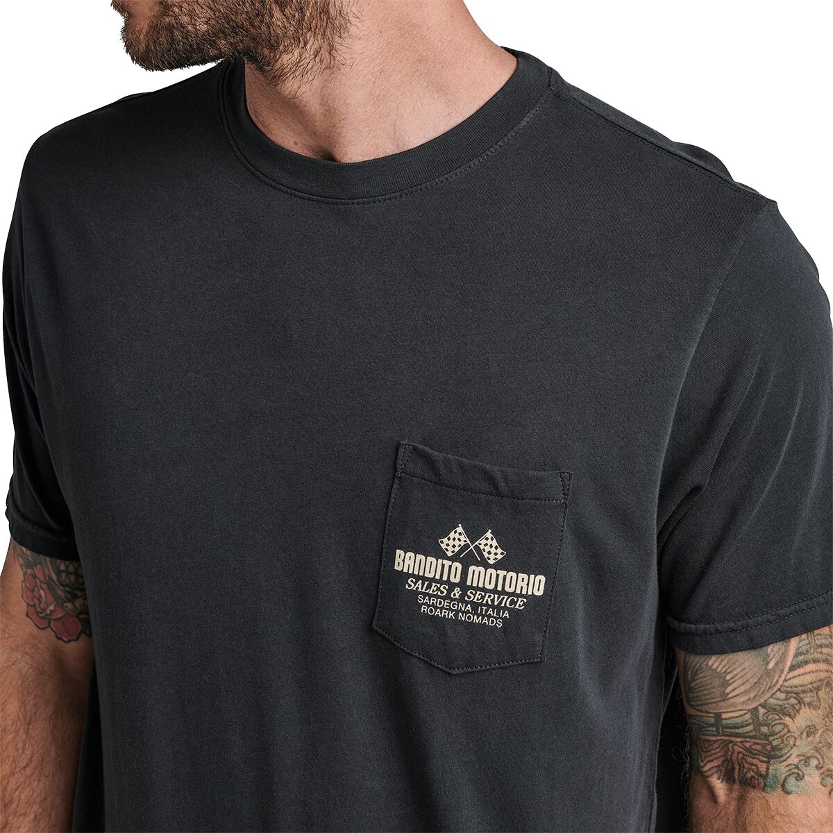 Roark Bandito Motorio Tee - Mens