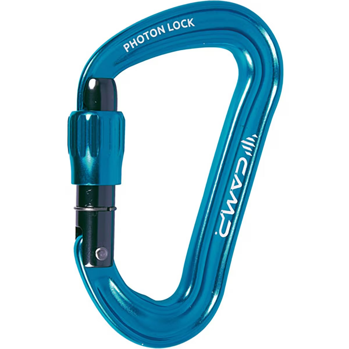 CAMP Photon Locking Carabiner Blue