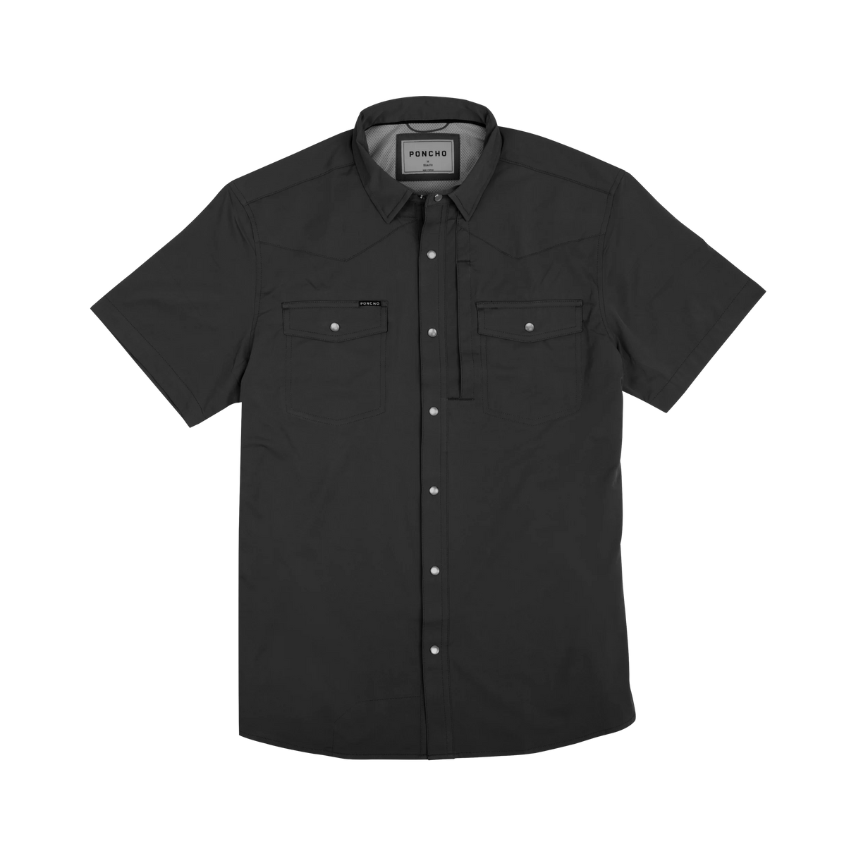 Poncho The Bandera - Mens Black
