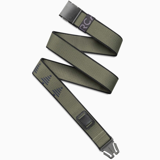 Arcade Belts Blackwood Ivy Green/Black