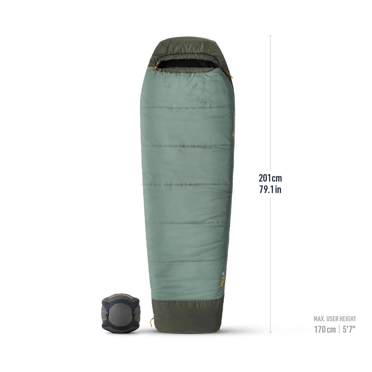 Sea to Summit Boab Synthetic Sleeping Bag 15F