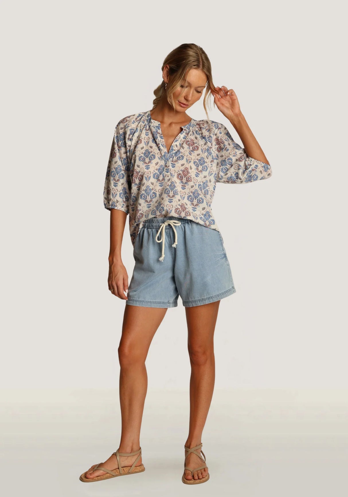 Dylan Everyday Denim Short - Womens