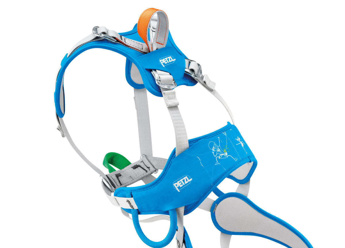 Petzl Ouistiti Harness - Kids / Methyl Blue
