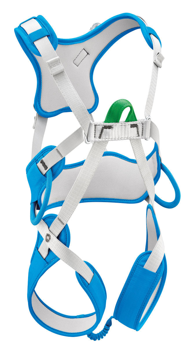 Petzl Ouistiti Harness - Kids / Methyl Blue
