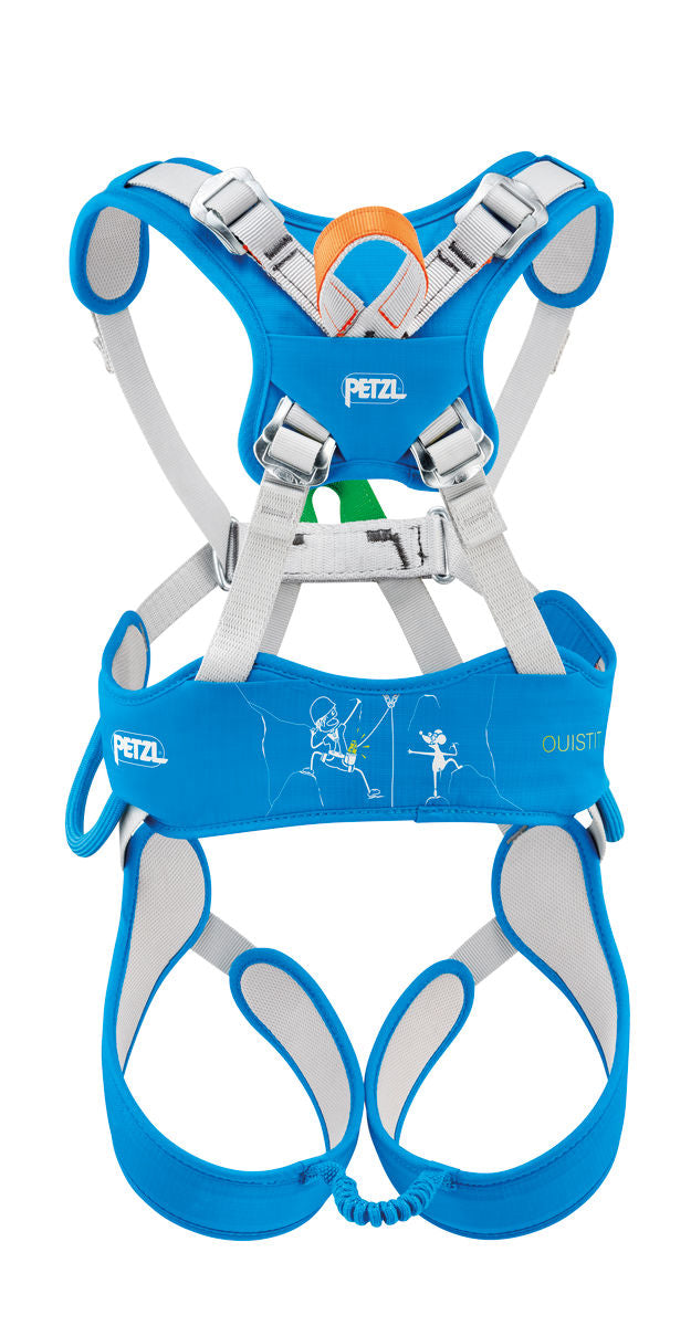 Petzl Ouistiti Harness - Kids / Methyl Blue