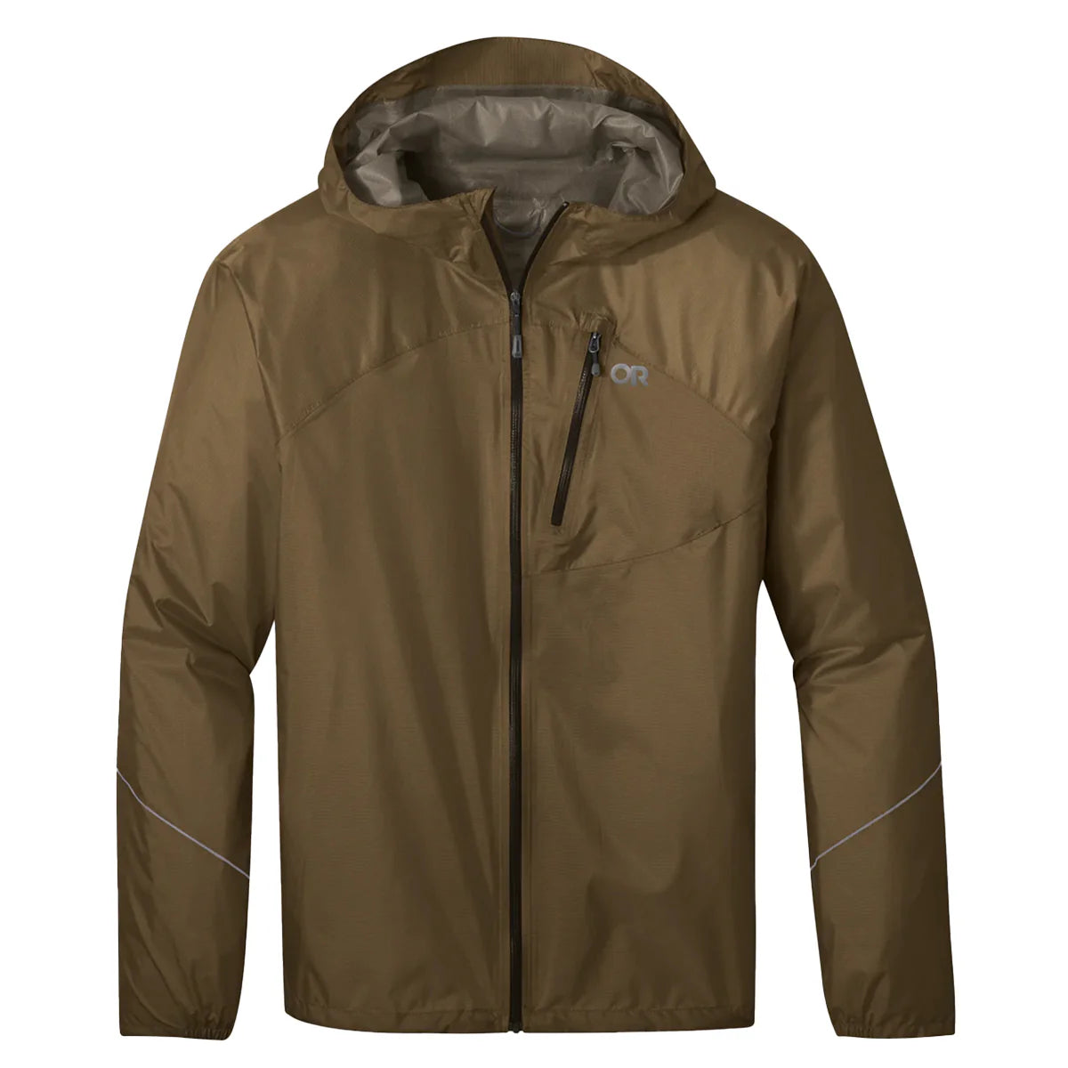 Outdoor Research Helium Rain Jacket - Mens Coyote / M