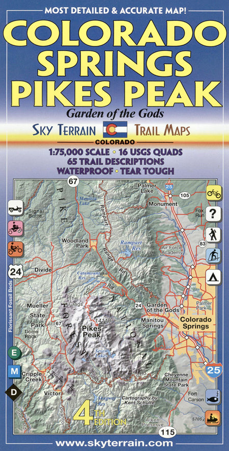 Sky Terrain CO Springs/Pikes Peak 4E