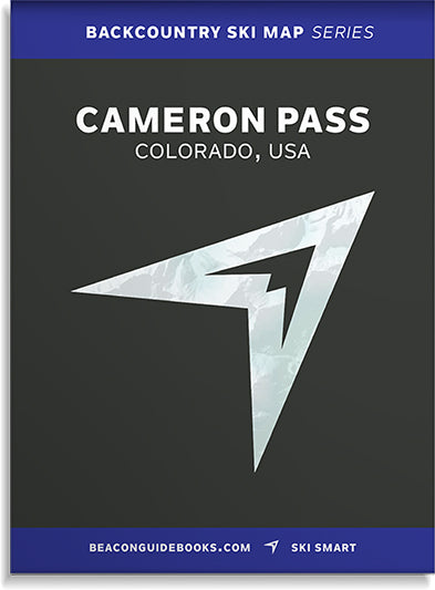 BEACON GUIDE BOOKS Cameron Pass Map