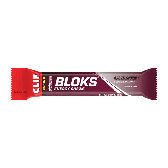 Clif Bar Shot Bloks Black Cherry w/ Caffeine
