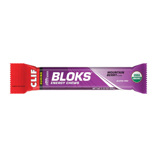 Clif Bar Shot Bloks Mountain Berry