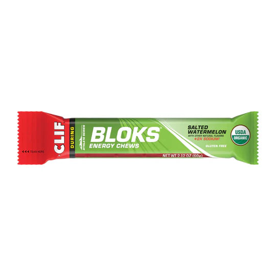 Clif Bar Shot Bloks Salted Watermelon