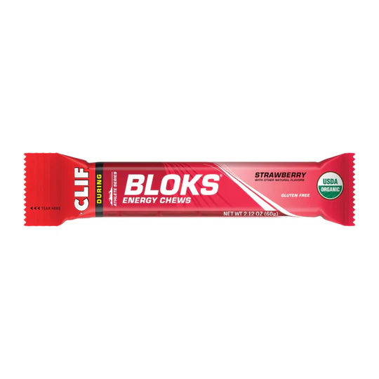 Clif Bar Shot Bloks Strawberry