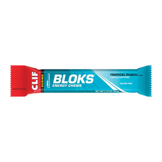 Clif Bar Shot Bloks Tropical Punch w/ Caffeine