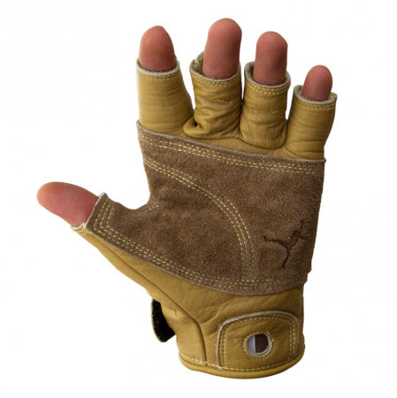 Metolius Belay Glove - 3/4 Finger Natural / XS