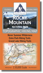 Outdoor Trail Maps RMNP Map