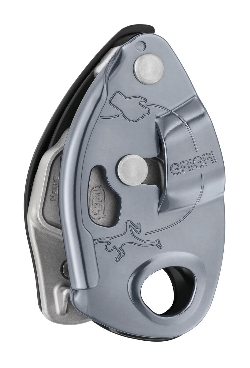 Petzl Grigri Gray
