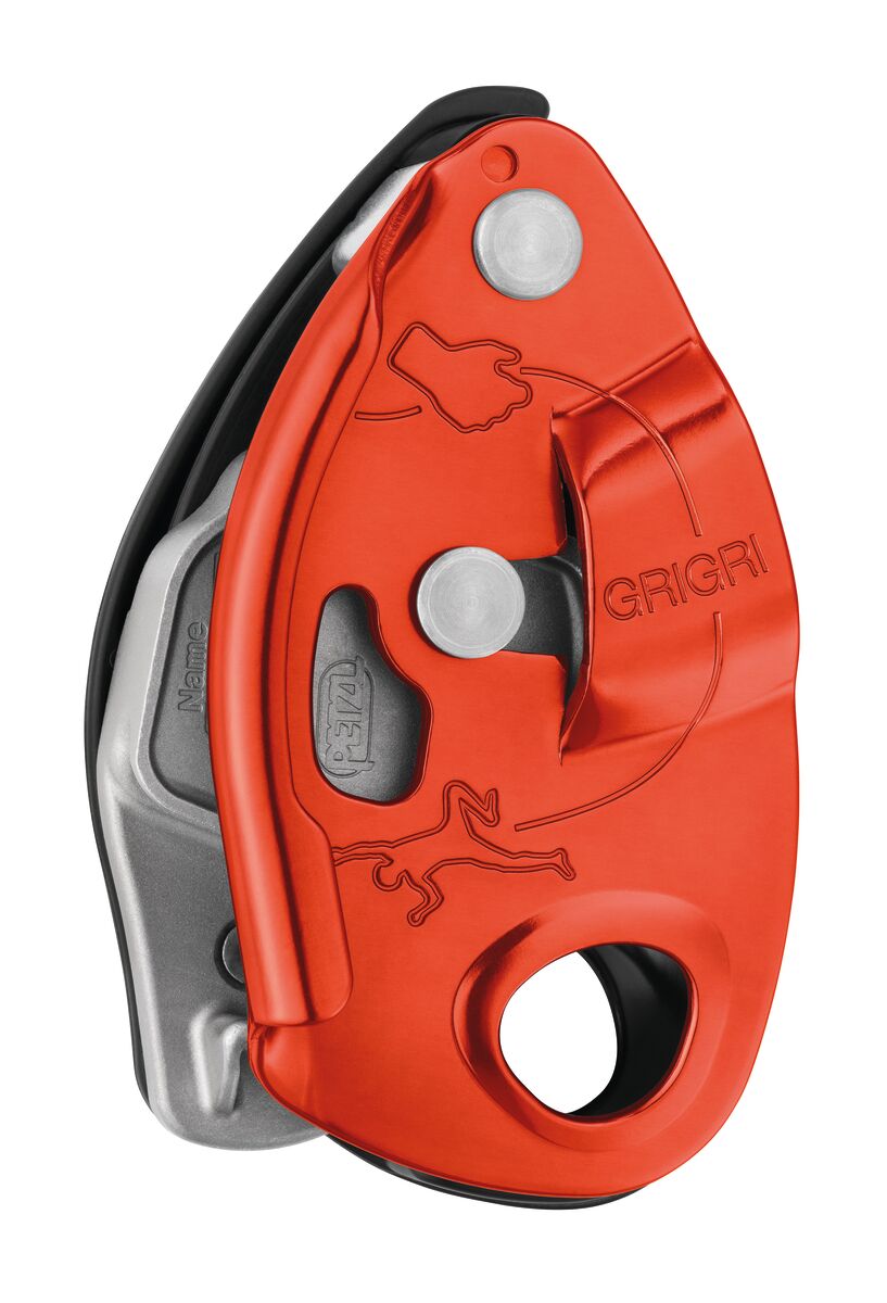 Petzl Grigri Red/Orange