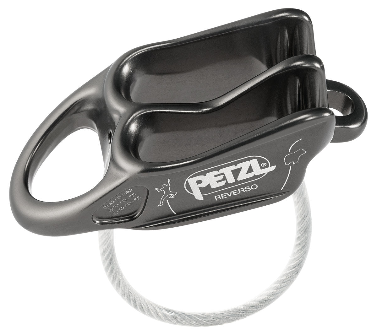 Petzl Reverso Gray