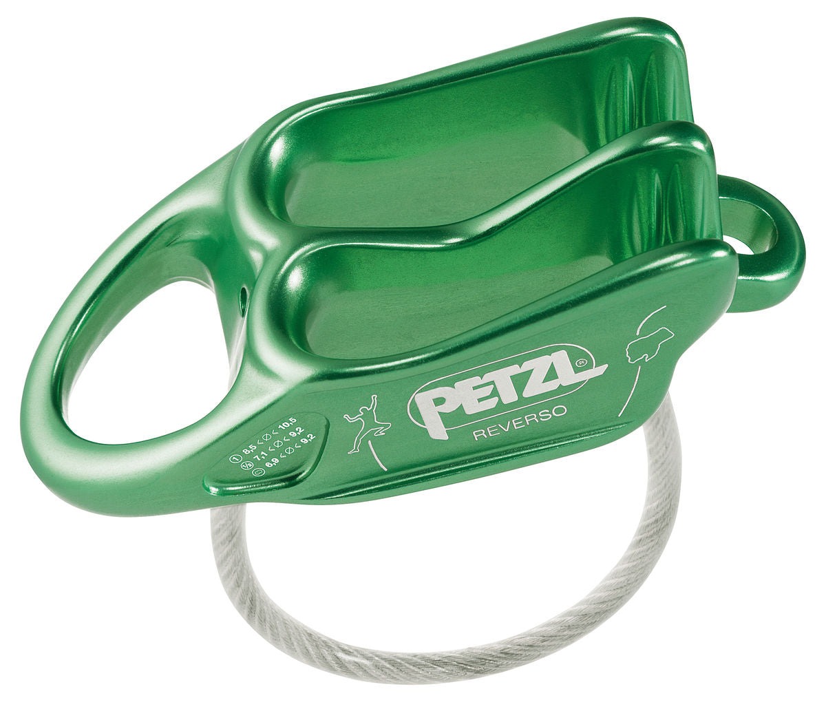 Petzl Reverso Green
