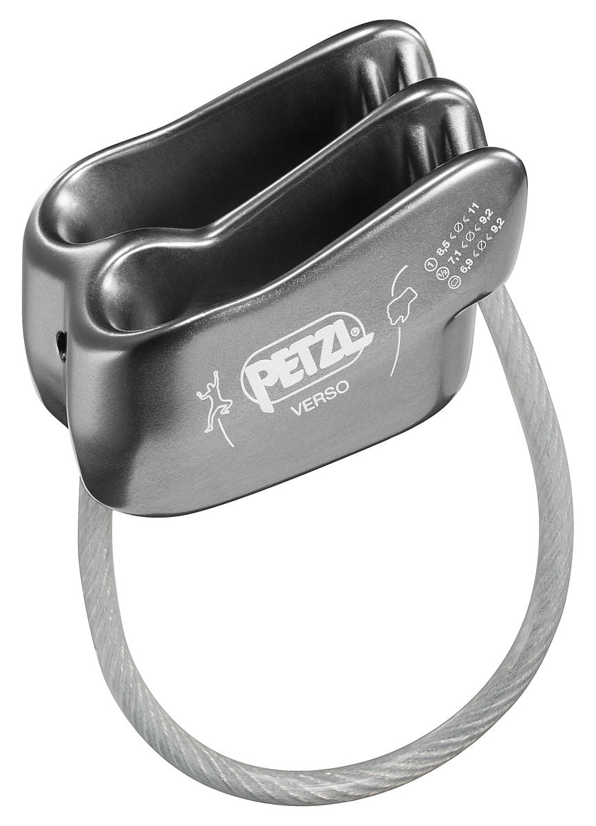 Petzl Verso Gray