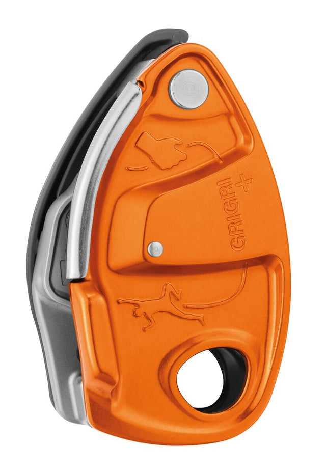Petzl Grigri + Orange
