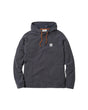 Passenger Point Recycled Grid Polar Fleece Hoodie - Mens