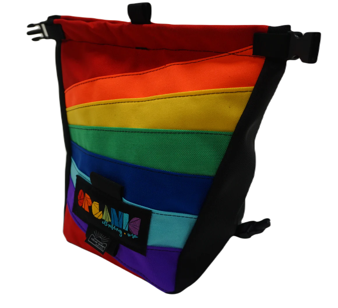 ORGANIC CLIMBING Organic Deluxe Chalk Bucket