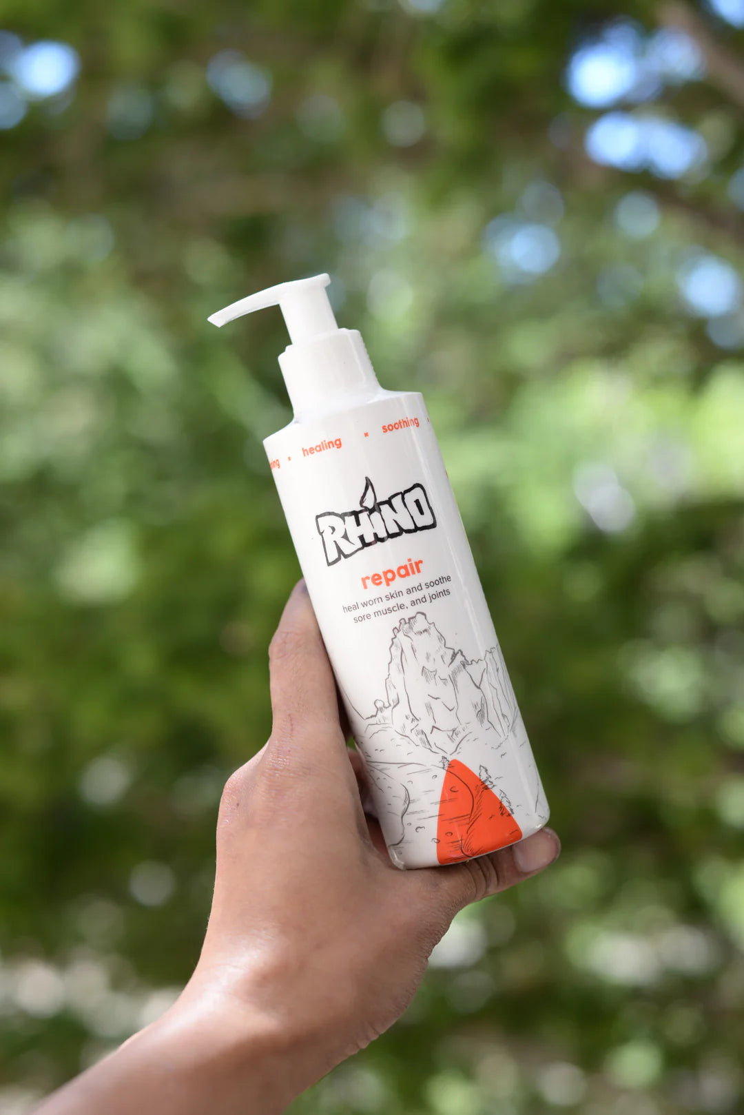 RHINO SKIN SOLUTIONS Repair Cream