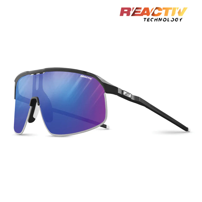 Julbo Density Black / Black with REACTIV 1-3 High Contrast lens