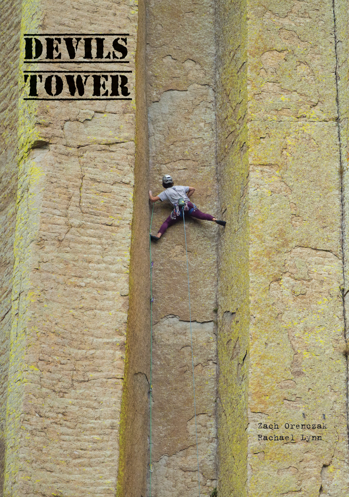 EXTREME ANGLES Devils Tower Climb 2020