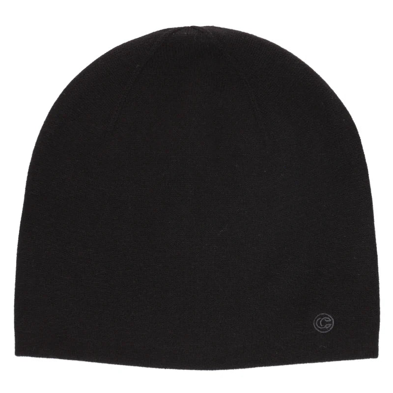 Chaos Hats Clean Beanie Black