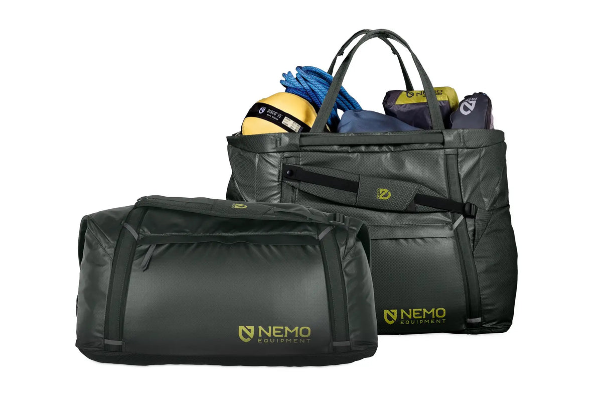 Nemo Double Haul Convertible Duffel 100L