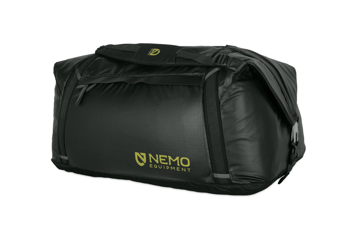 Nemo Double Haul Convertible Duffel 100L Black