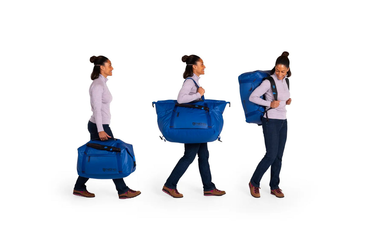 Nemo Double Haul Convertible Duffel 70L