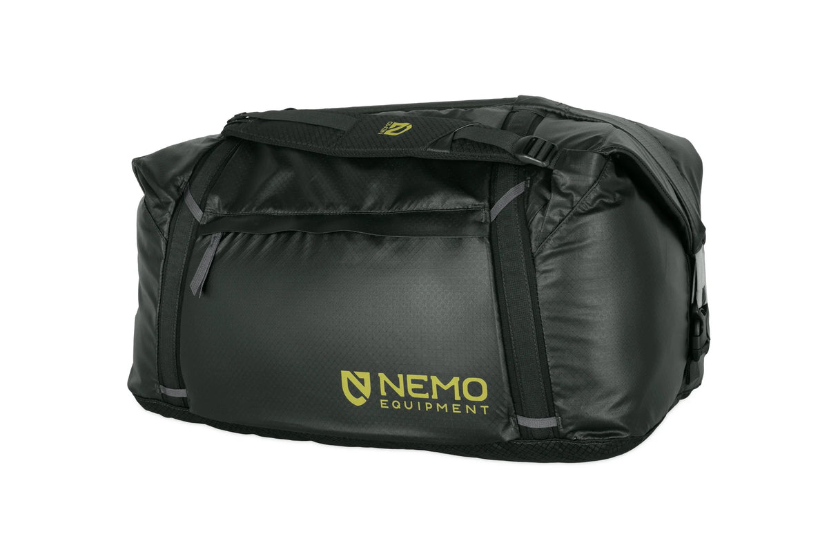 Nemo Double Haul Convertible Duffel 70L Black