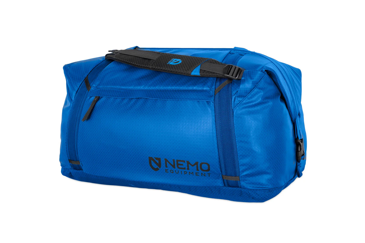 Nemo Double Haul Convertible Duffel 70L Lake