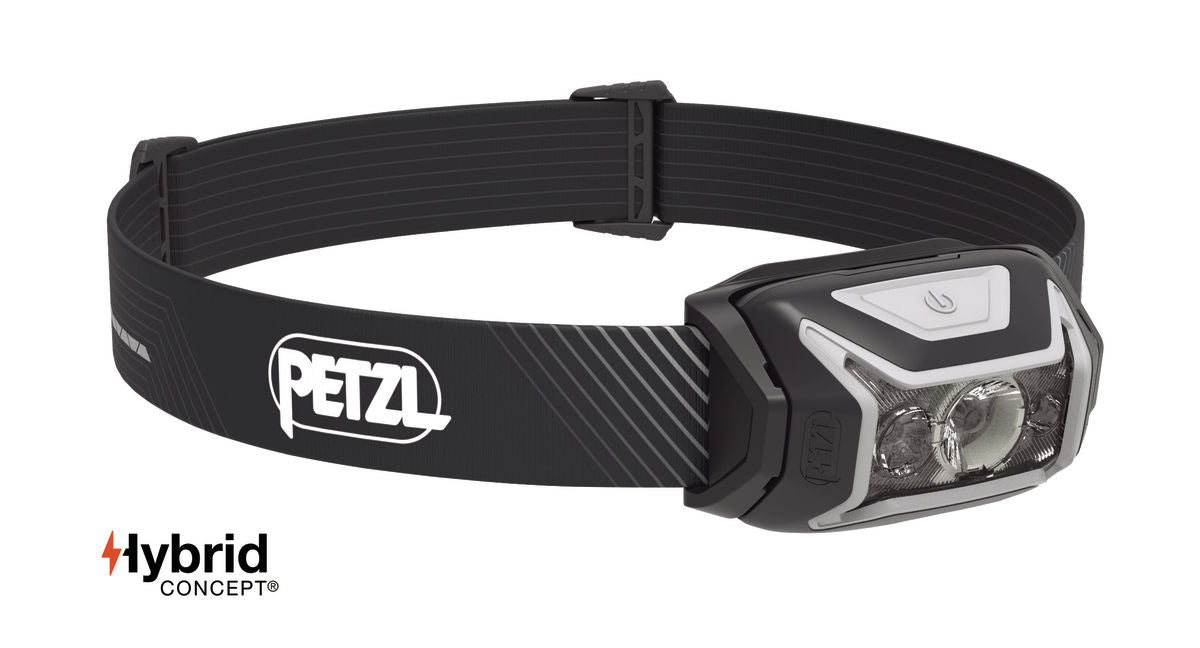 Petzl Actik Core Grey