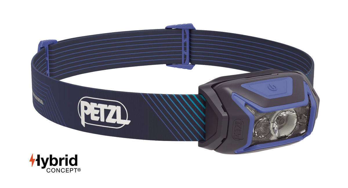 Petzl Actik Core Blue