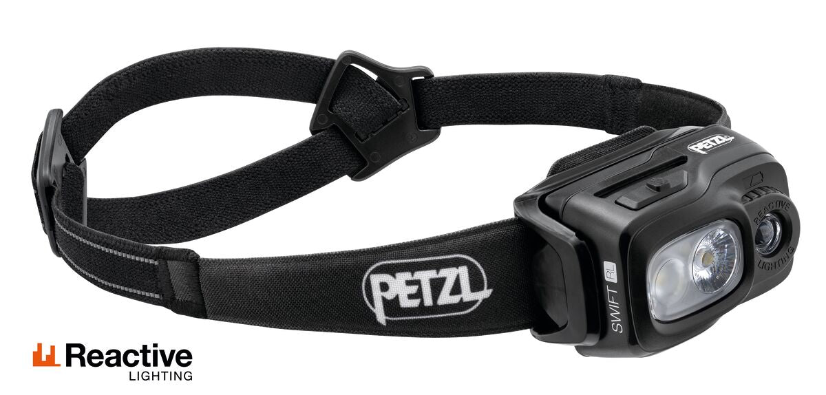 Petzl Swift RL 1100L Black