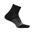 Feetures Elite Light Cushion Quarter - Mens Black / M